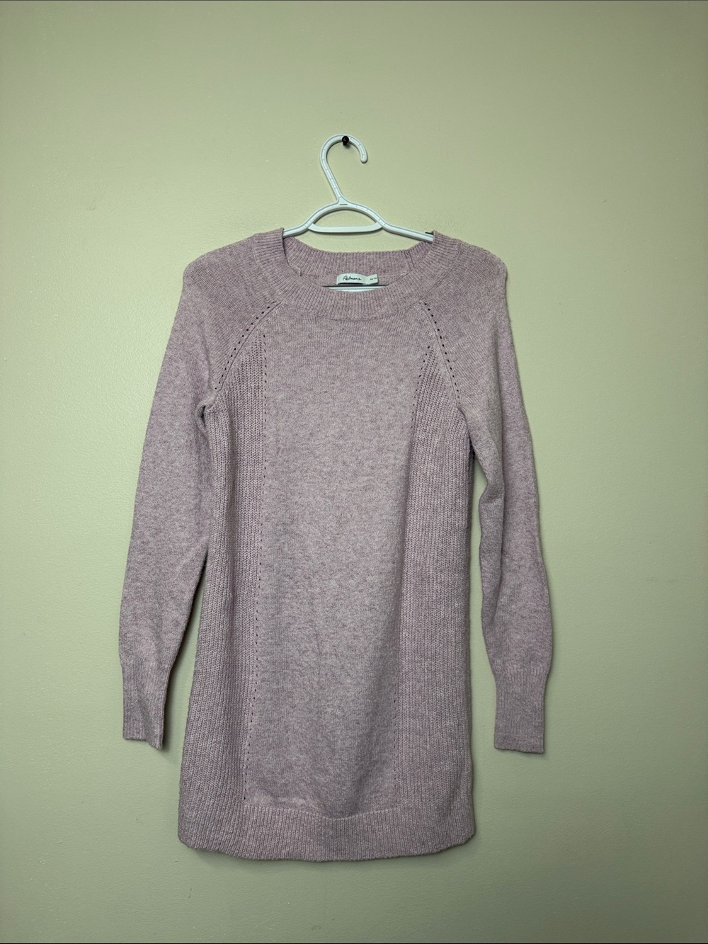 Reitmans Crewneck tunic Sweater size XS